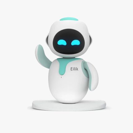 Energize Lab Eilik Desktop Little Companion Bot (Blue)