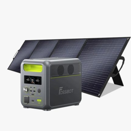 FossiBot F1200 solar generator