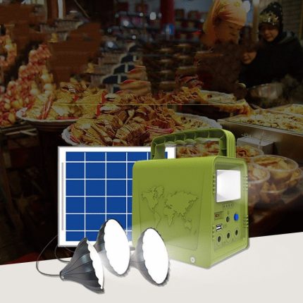 High-Capacity Solar Power System