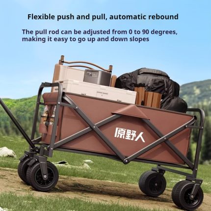 Portable Folding Luggage Trailer