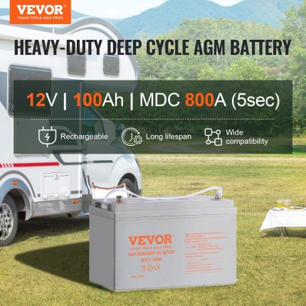 VEVOR Deep Cycle Battery
