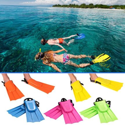 Diving Short Swim Fins