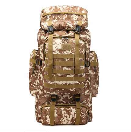 Camouflage backpack