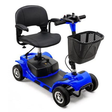 4-Wheel Mobility Scooter With Basket