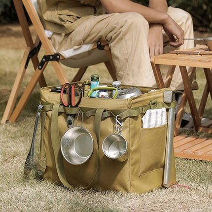 Folding Storage Box Shopping Bag