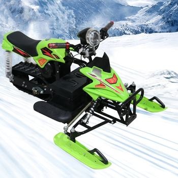 Electric Tracked Outdoor Snowmobile